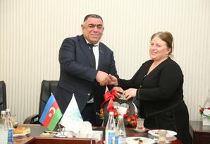 YAP Ağcabədi rayon təşkilatında Beynəlxalq  Qadınlar Günü münasibətilə tədbir keçirilib