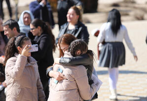 Naxçıvanda keçirilən buraxılış imtahanında 4 minə yaxın şagird iştirak edib - FOTOLAR 