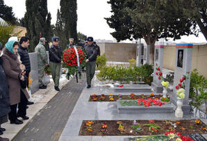 Şəhid hərbi pilot Famil Məmmədlinin xatirəsi yad edilib - FOTO 