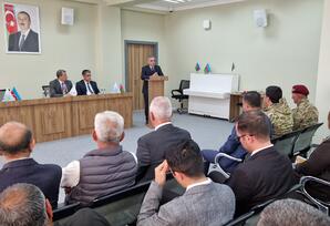 Yeni Azərbaycan Partiyası Zəngilan rayon təşkilatının 31 illiyi qeyd olundu