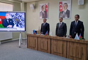 Yeni Azərbaycan Partiyası Zəngilan rayon təşkilatının 31 illiyi qeyd olundu