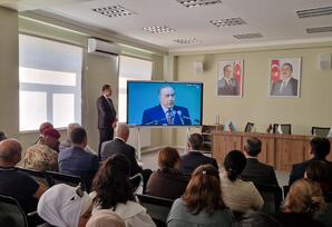 Yeni Azərbaycan Partiyası Zəngilan rayon təşkilatının 31 illiyi qeyd olundu