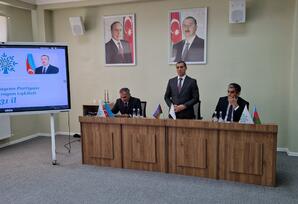 Yeni Azərbaycan Partiyası Zəngilan rayon təşkilatının 31 illiyi qeyd olundu
