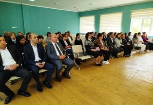 Oğuzda "Konstitusiya və Suverenlik İli" ilə baglı tədbir keçirilib