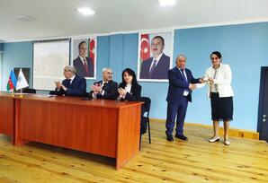 Oğuzda "Konstitusiya və Suverenlik İli" ilə baglı tədbir keçirilib