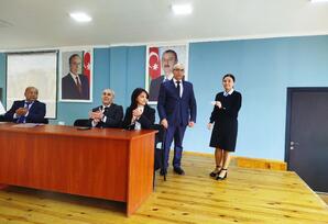 Oğuzda "Konstitusiya və Suverenlik İli" ilə baglı tədbir keçirilib