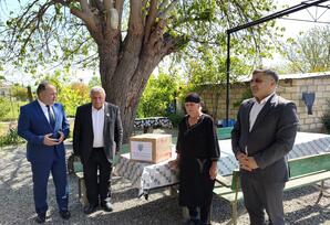 Şəhid və qazi ailələrinə hər zaman diqqət və qayğı göstərilir