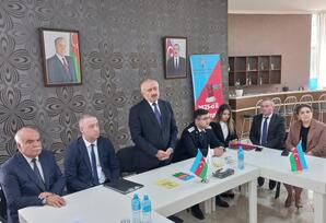 "Heydər Əliyev siyasi məktəbini öyrənirik" - FOTOLAR