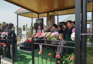 ŞƏHİD AQİL BAĞIROVUN XATİRƏSİ ANILIB FOTOLAR
