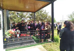 ŞƏHİD AQİL BAĞIROVUN XATİRƏSİ ANILIB FOTOLAR