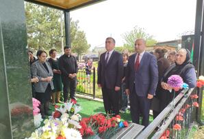 ŞƏHİD AQİL BAĞIROVUN XATİRƏSİ ANILIB FOTOLAR