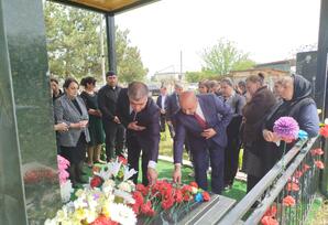ŞƏHİD AQİL BAĞIROVUN XATİRƏSİ ANILIB FOTOLAR