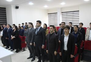 Xocavənd rayon gəncləri və məktəbliləri üçün Beyləqan Rayonu Heydər Əliyev Mərkəzinə ekskursiya təşkil olunub - FOTOLAR