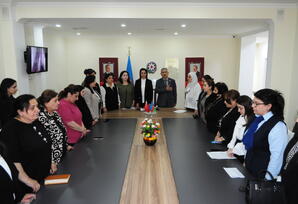 “Ümummilli lider Heydər Əliyev və Azərbaycanda qadın siyasəti” - FOTOLAR