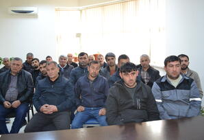Şəmkir rayonunda Ulu Öndər Heydər Əliyevin anadan olmasının 102-ci ildönümü  münasibətilə  tədbir keçirilib