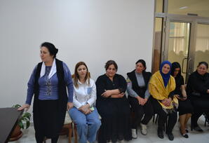 Şəmkir rayonunda Ulu Öndər Heydər Əliyevin anadan olmasının 102-ci ildönümü  münasibətilə  tədbir keçirilib
