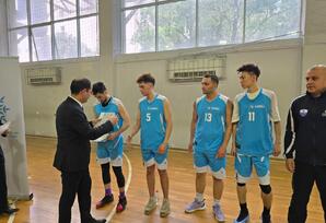 Yasamal  silsilə idman yarışları çərçivəsində “basketbol” idman növü üzrə yarış baş tutub - FOTOLAR