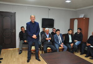 Ağstafada Ümummilli Lider Heydər Əliyevin anadan olmasının 102-ci ildönümü münasibətilə tədbir keçirilib