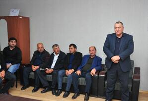 Ağstafada Ümummilli Lider Heydər Əliyevin anadan olmasının 102-ci ildönümü münasibətilə tədbir keçirilib