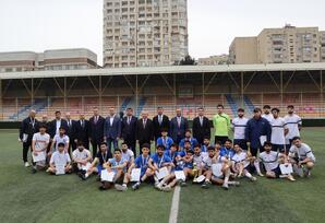Yasamal rayonunda Ümummilli Lider Heydər Əliyevin anadan olmasının 102-ci ildönümünə həsr olunmuş idman yarışlarına yekun vurulub - FOTOLAR