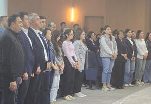 Qazaxda silsilə tədbirlər davam edir