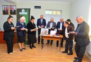 Ağstafada Ulu Öndər Heydər Əliyevin anadan olmasının 102-ci ildönümü münasibətiilə tədbirlər davam etdirilir