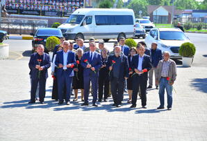 Xalqın qəlbində əbədi yaşayan dahi şəxsiyyət - FOTOLAR