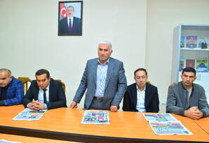 Ağstafada 9 May – Qələbə Günü münasibətilə tədbir keçirilib - FOTOLAR
