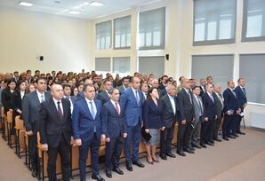 “Üfüqlərdə doğan günəş” FOTOLAR
