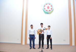 “Üfüqlərdə doğan günəş” FOTOLAR
