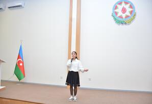 “Üfüqlərdə doğan günəş” FOTOLAR