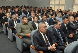“Heydər Əliyev - Müstəqil Azərbaycan Konstitusiyasının müəllifi” - FOTOLAR