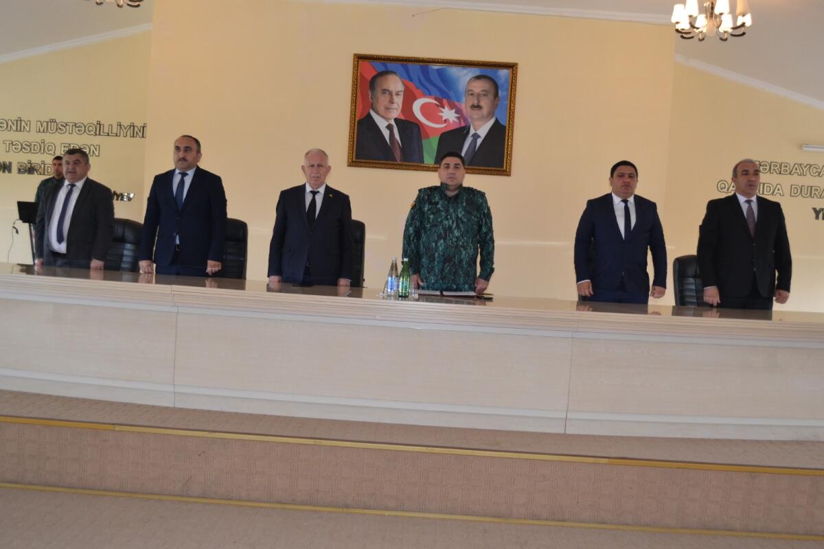“HEYDƏR ƏLİYEV – DAHİ ŞƏXSİYYƏT, UNUDULMAZ LİDER!”
