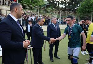 Ulu Öndər Heydər Əliyevə həsr olunmuş minifutbol turniri keçirilib