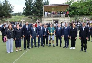 Ulu Öndər Heydər Əliyevə həsr olunmuş minifutbol turniri keçirilib
