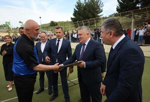 Ulu Öndər Heydər Əliyevə həsr olunmuş minifutbol turniri keçirilib