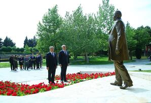 Ümummilli Lider Heydər Əliyev müstəqil Azərbaycan Konstitusiyasının müəllifidir