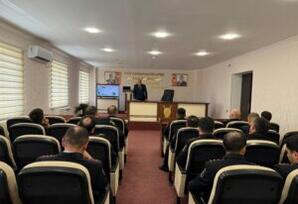 İnsan alveri və uşaq əməyinin istismarına qarşı təlim keçirilib FOTOLAR