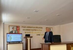 İnsan alveri və uşaq əməyinin istismarına qarşı təlim keçirilib FOTOLAR