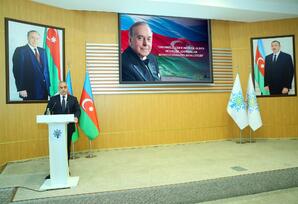 Ümummilli Lider Heydər Əliyev müstəqil Azərbaycan Konstitusiyasının müəllifidir