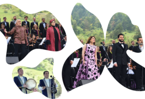 30 il sonrakı Xarıbülbül festivalı-musiqili Zəfər