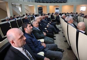 “Ümummilli Lider Heydər Əliyevin siyasi kursu: dövlətçiliyin və sabitliyin təməl prinsipləri”