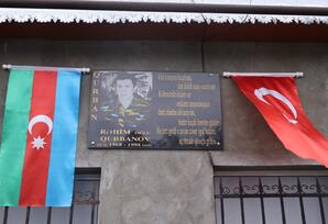 Şəhid anası Yeni Azərbaycan Partiyasına üzv oldu