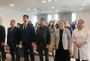 YAP Qobustan rayon təşkilatında yubiley tədbirləri davam edir