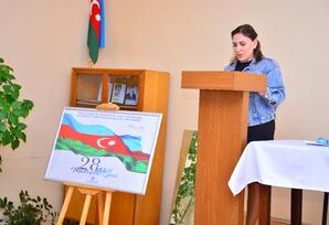 Ağstafada “28 May – Müstəqillik Günü” münasibəti ilə tədbir keçirilib FOTOLAR