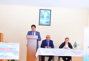 Ağstafada “28 May – Müstəqillik Günü” münasibəti ilə tədbir keçirilib FOTOLAR
