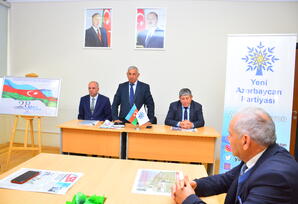 Ağstafada “28 May – Müstəqillik günü” münasibəti ilə silsisilə tədbirlər davam etdirilir FOTOLAR