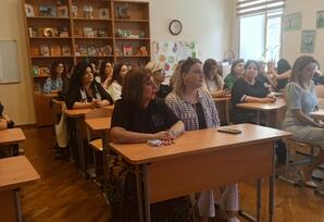 YAP  Nəsimi rayon təşkilatı  ərazi partiya təşkilatının hesabat-seçki yığıncağı keçirilib