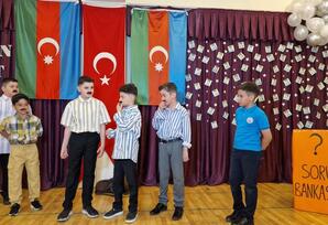 Bakı Atatürk Liseyində unudulmaz anlar FOTOLAR