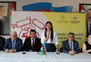 “Zərərli vərdişlərə qarşı mübarizənin artırılması” FOTOLAR